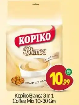 Bigmart Kopiko blanca 3 in1 coffee mix offer