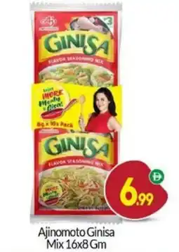 Bigmart Ajinomoto ginisa mix offer