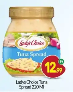 Bigmart Ladys choice tuna spread offer