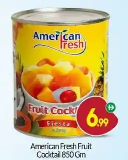 Bigmart American fresh fruit cocktail offer