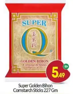 Bigmart Super golden bihon cornstarch sticks offer