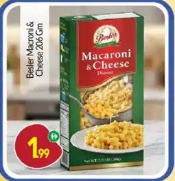 Bigmart Besler macroni & cheese offer