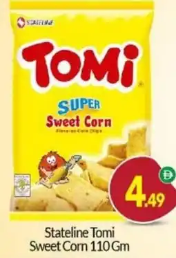 Bigmart Stateline tomi sweet corn offer