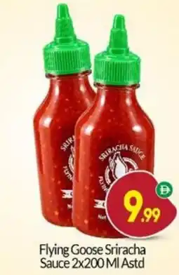 Bigmart Flying goose sriracha sauce astd offer