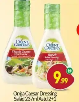 Bigmart Or/ga caesar dressing salad astd offer