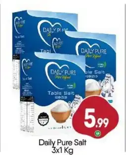 Bigmart Daily pure salt offer