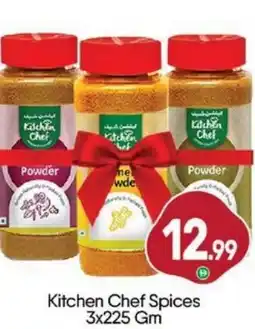 Bigmart Kitchen chef spices offer