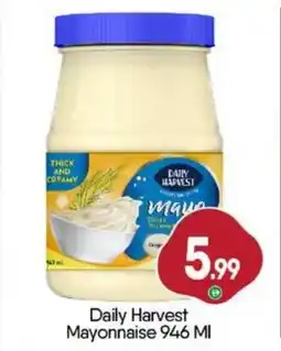 Bigmart Daily harvest mayonnaise offer