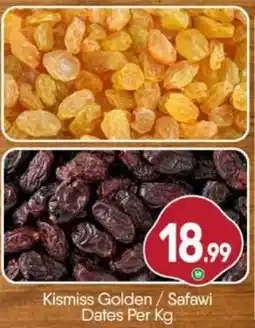 Bigmart Kismiss golden/safawi dates offer