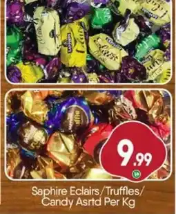 Bigmart Saphire eclairs/truffles/ candy asrtd offer