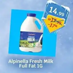 SAVA Alpinella fresh milk full fat offer