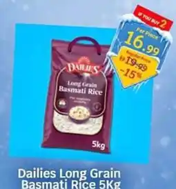 SAVA Dailies long grain basmati rice offer