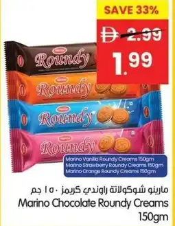 Gala Supermarket Marino chocolate roundy creams offer