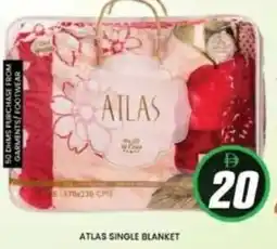 Al Madina Atlas single blanket offer