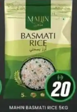 Al Madina Mahin basmati rice offer