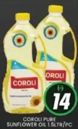 Al Madina Coroli pure sunflower oil offer