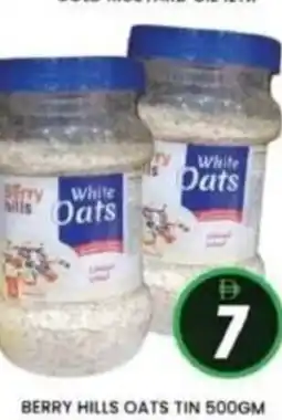 Al Madina Berry hills oats tin offer