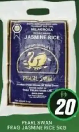 Al Madina Pearl swan frag jasmine rice offer