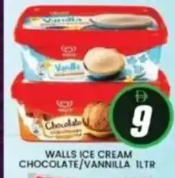 Al Madina Walls ice cream chocolate/vannilla offer
