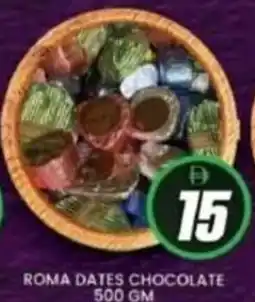 Al Madina Roma dates chocolate offer