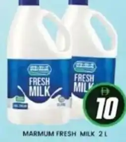 Al Madina Marmum fresh milk offer