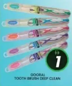 Al Madina Gooral tooth brush deep clean offer