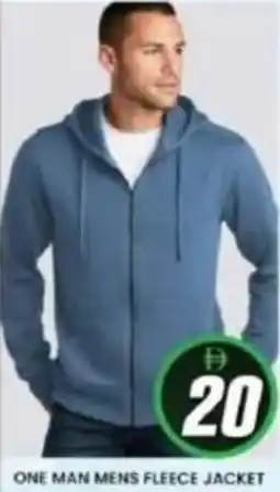 Al Madina One man mens fleece jacket offer