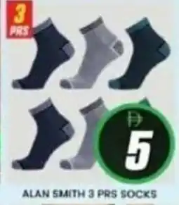Al Madina Alan smith 3 prs socks offer