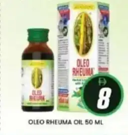 Al Madina Oleo rheuma oil offer