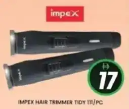 Al Madina Impex hair trimmer tidy 111 offer