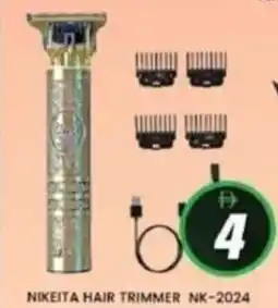 Al Madina Nikeita hair trimmer nk-2024 offer