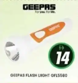 Al Madina Geepas flash light gfl5580 offer