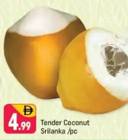Shaklan Tender Coconut Srilanka offer