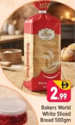 Shaklan Bakers World White Sliced Bread offer