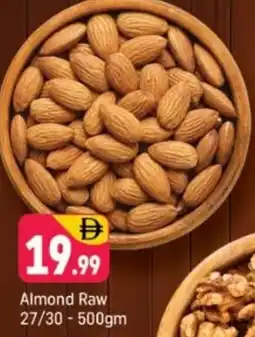 Shaklan Almond Raw 27/30 offer