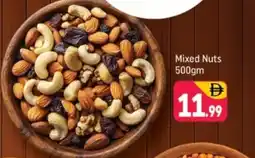Shaklan Mixed Nuts offer