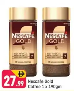 Shaklan Nescafe Gold Coffee offer