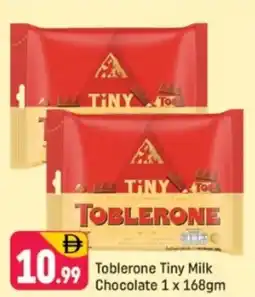 Shaklan Toblerone Tiny Milk Chocolate offer