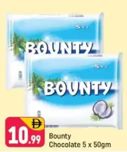 Shaklan Bounty Chocolate offer