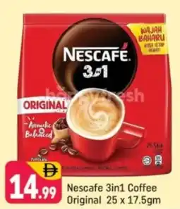 Shaklan Nescafe 3in1 Coffee Original offer