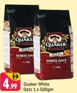 Shaklan Quaker White Oats offer