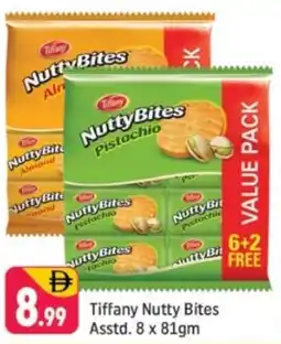 Shaklan Tiffany Nutty Bites offer