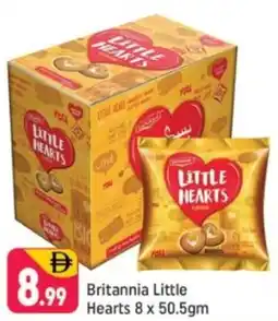 Shaklan Britannia Little Hearts offer