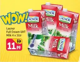 Shaklan Lacnor Full Cream UHT Milk offer