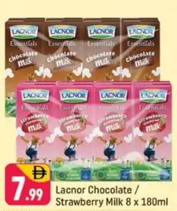Shaklan Lacnor Chocolate/ Strawberry Milk offer
