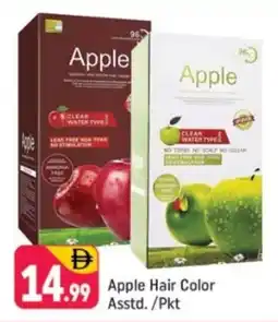 Shaklan Apple Hair Color offer