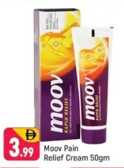 Shaklan Moov Pain Relief Cream offer