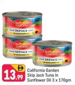Shaklan California Garden Skip Jack Tuna in Sunflower Oil offer