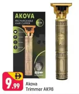 Shaklan Akova Trimmer AK98 offer