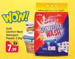 Shaklan Sudz Comfort Wash Detergent Powder offer